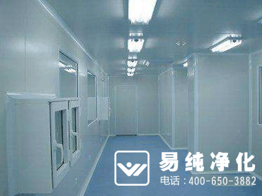 電子無(wú)塵凈化車(chē)間結(jié)構(gòu)材料.gif